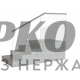 Цельностеклянное ограждение на точках с верхним круглым поручнем