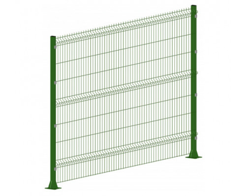 Ограждение уличное 3D забор / Секция 3 м